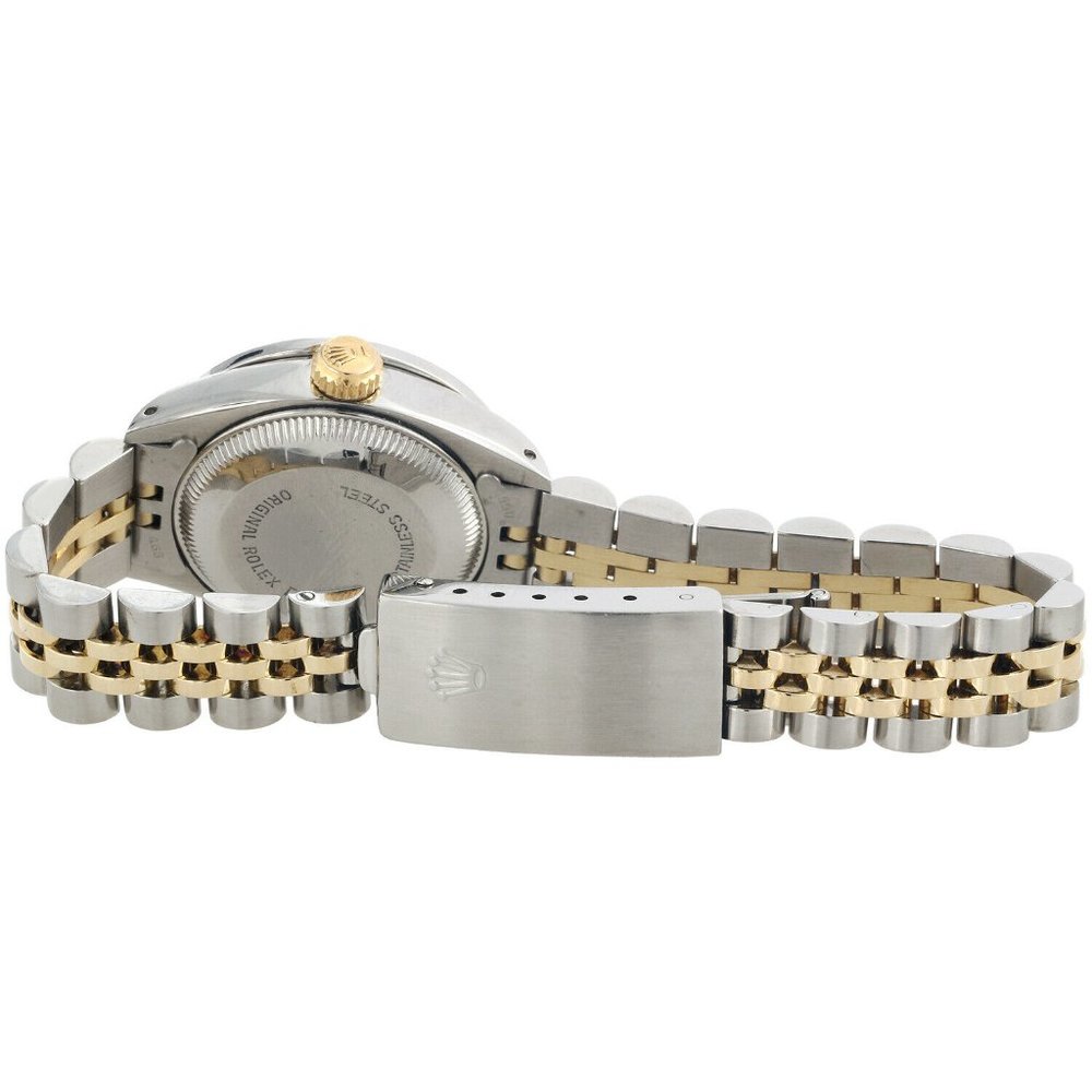 MINT! Rolex Diamond DateJust Ladies Watch w/ original box!!!! - Picture 5 of 6